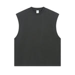 Solid Color Loose Fit Tank Top 8oz-INNBLAC Fashion Apparel
