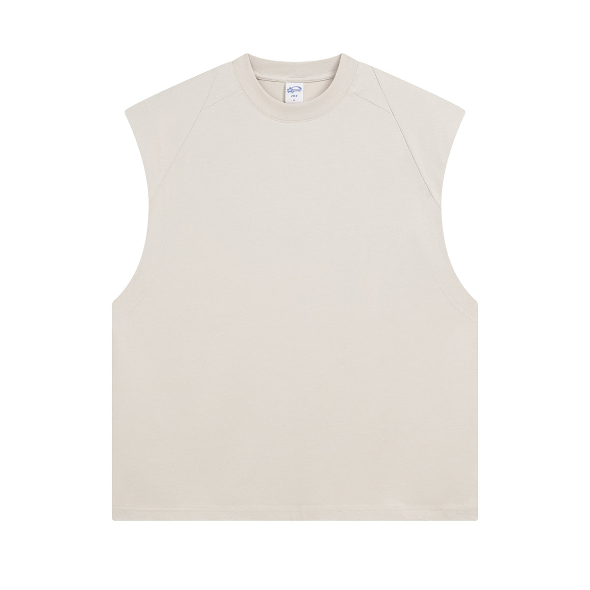 Solid Color Loose Fit Tank Top 8oz-INNBLAC Fashion Apparel