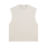 Solid Color Loose Fit Tank Top 8oz-INNBLAC Fashion Apparel