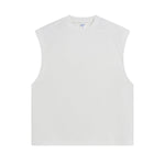 Solid Color Loose Fit Tank Top 8oz-INNBLAC Fashion Apparel