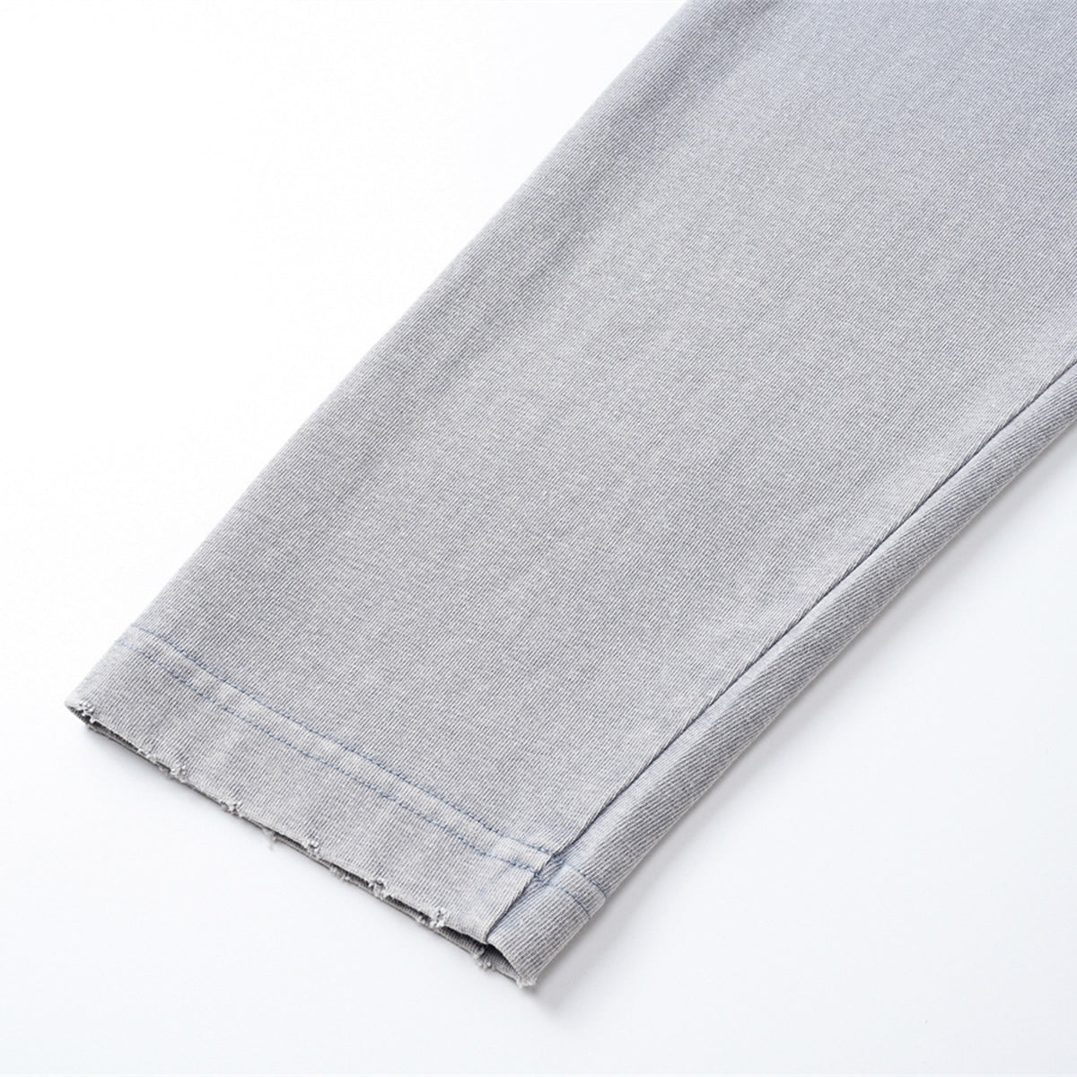 Layered Sleeve Two-Tone Oversized Streetwear T-Shirt