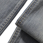 Vintage Slub Denim Barrel Leg Jeans