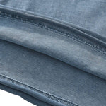 Washed Boxy Raw Hem Tee