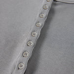 Vintage Washed Slim Fit Bodysuit Tee