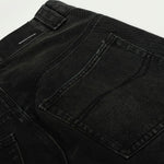 Vintage High Street Distressed Blade Cut Jeans