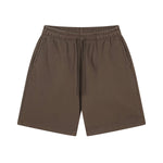 Stone Wash Thick Cotton Shorts