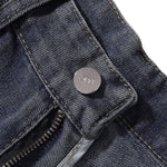 Cartoon Patch Loose Fit Denim Shorts