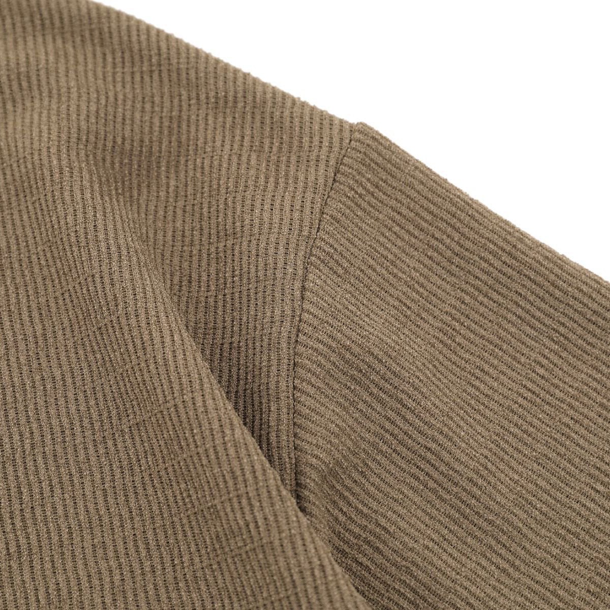 Loose Fit Crew Neck Premium Knit Vintage Tee