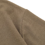 Loose Fit Crew Neck Premium Knit Vintage Tee