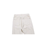 Stretch Zip Hem Utility Bootcut Jeans