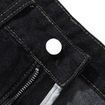 Deep Indigo Skate Fit Denim Shorts
