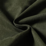 Cargo Style Casual Washed Green Straight Leg Pants