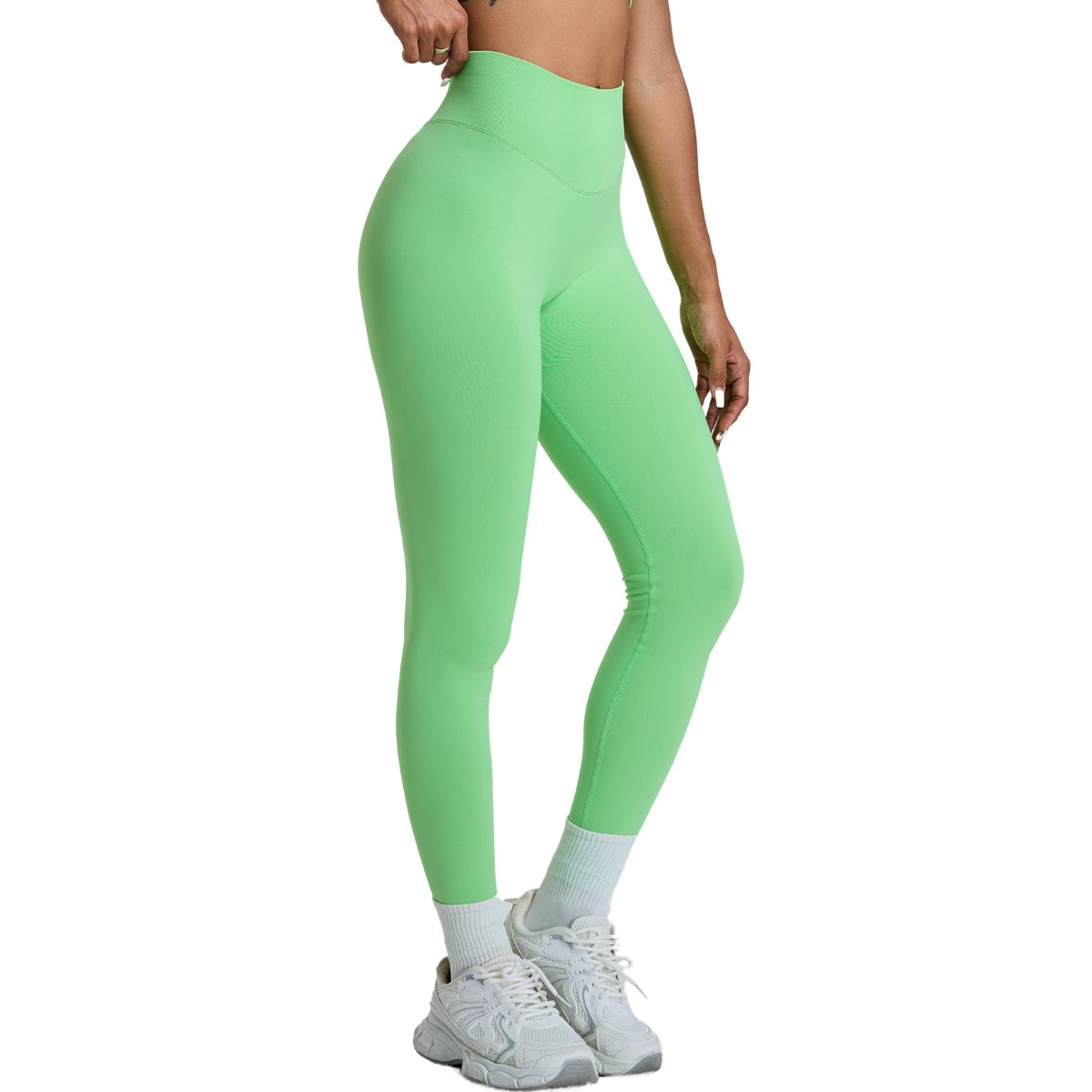 High-Rise Seamless Workout Leggings