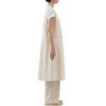 Women' s Twill Denim Long Vest