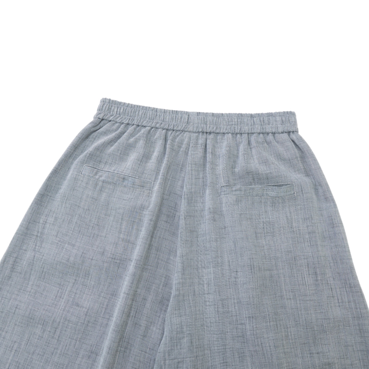 Minimalist Solid Flowy Pants