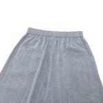 Minimalist Solid Flowy Pants