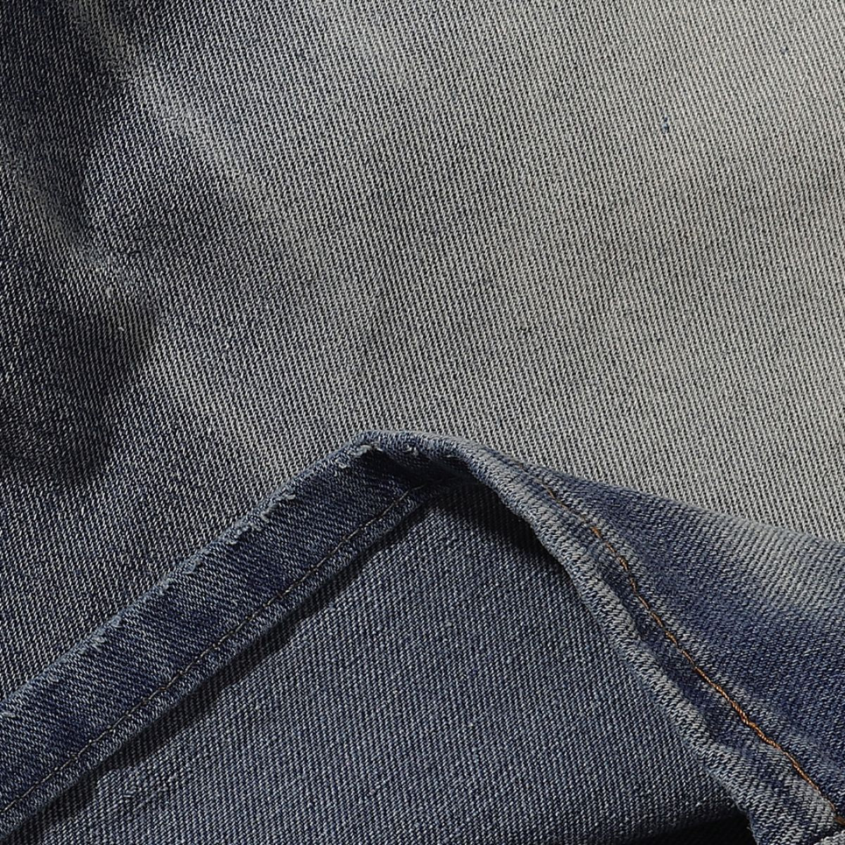Vintage Frost Wash Button Fly Denim Shorts