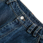 Smoke Rise Ombre Washed Faded Barrel Leg Jeans