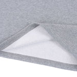 410G Heavyweight Cotton Cropped Sweatshirt | Coverstitch Detail Street Pullover