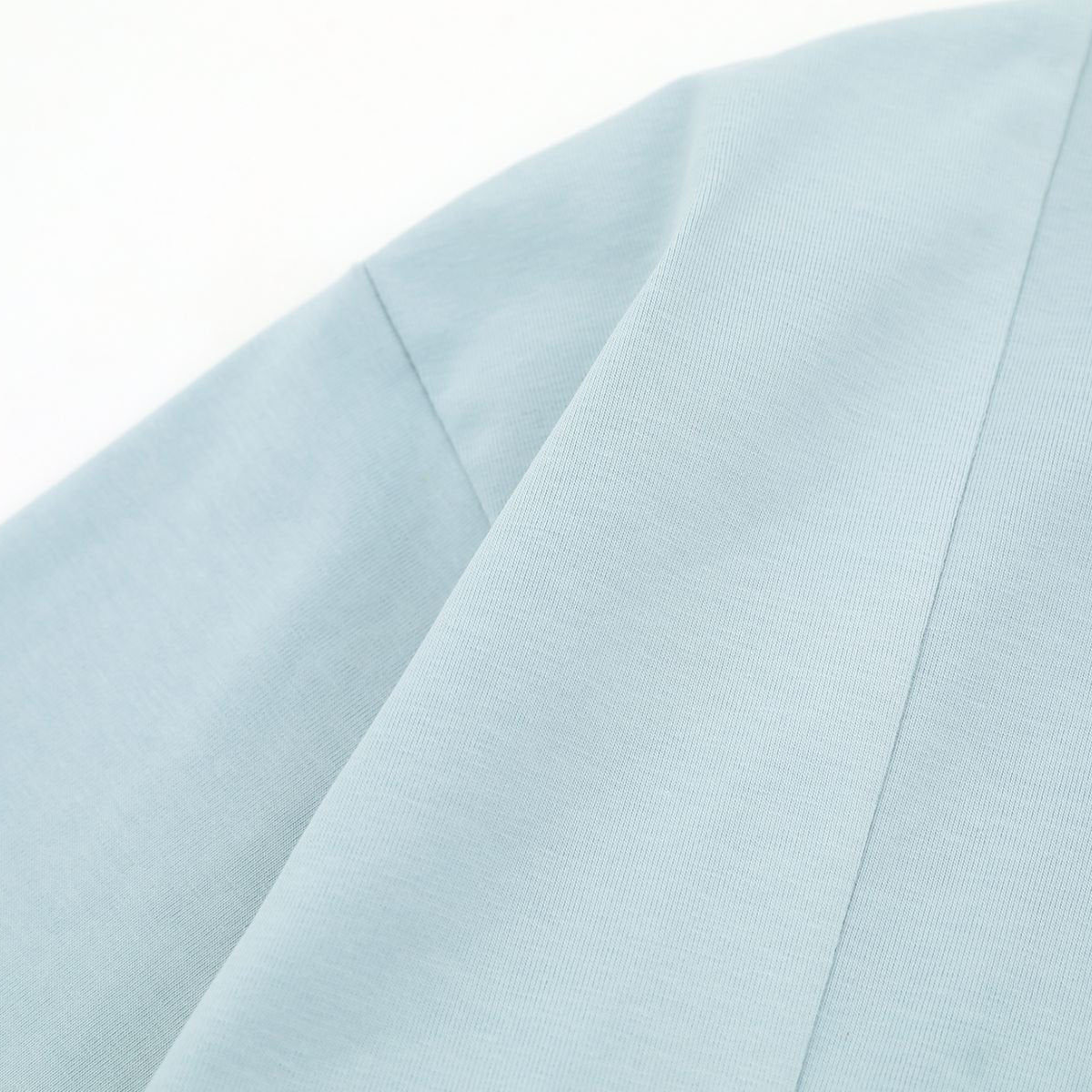 Minimalist Deconstructed Pocket Oversized Crew Tee