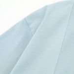 Minimalist Deconstructed Pocket Oversized Crew Tee