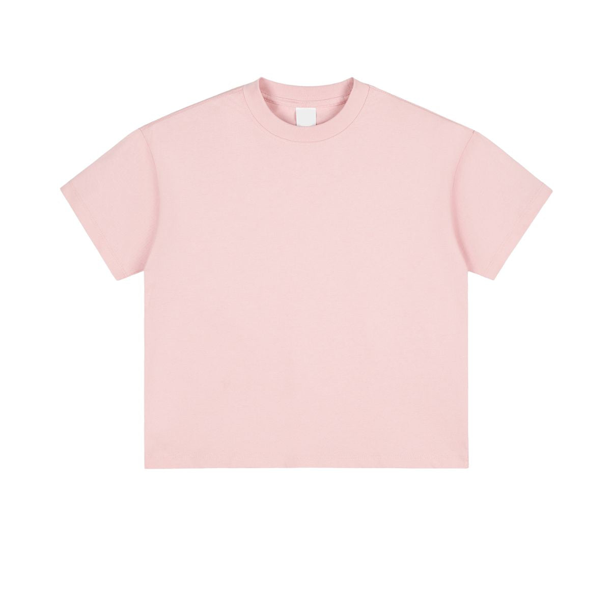 Women's Solid Color Cotton T Shirt 260gsm