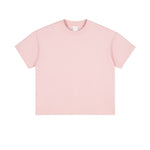 Women's Solid Color Cotton T Shirt 260gsm