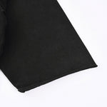 Heavyweight Vintage Wash Relaxed Fit Raw Edge T-Shirt
