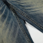 Vintage High Waist Faded Jeans