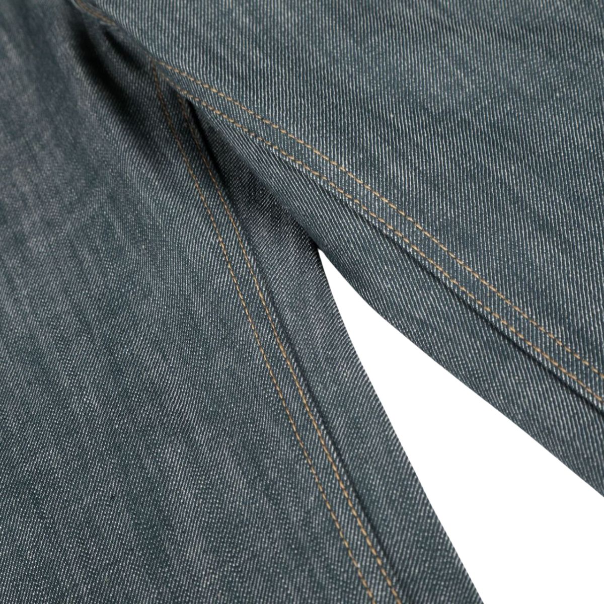 Raw Wash Wide Leg Selvedge Jeans