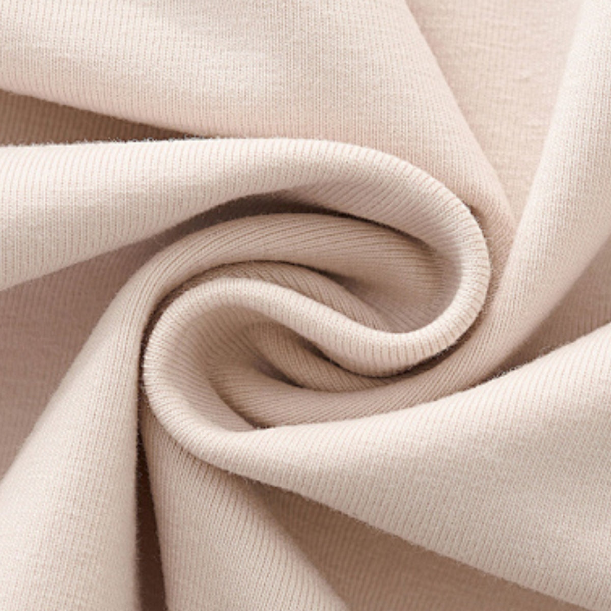 Fitted Color Splice Flare Sleeve Feminine Tee