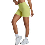 High-Rise Seamless Workout Shorts