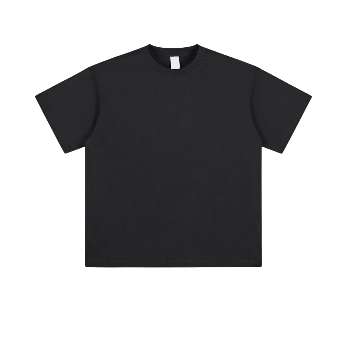 Men's Solid Color Cotton T Shirt 260gsm