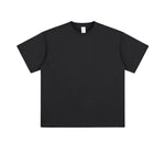 Men's Solid Color Cotton T Shirt 260gsm
