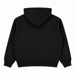 Boxy Cropped 340G Thermal Fleece Zip Hoodie