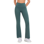 Women's High Waist Flare Yoga Pants Butt Lifting Leggings