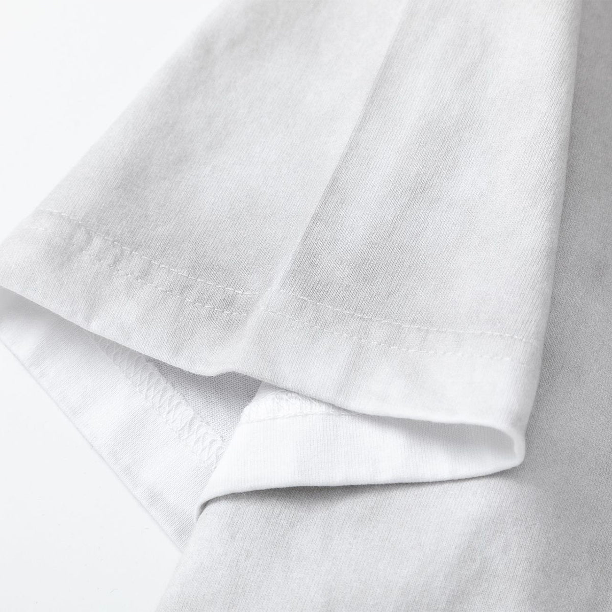 Designer Hand-Sprayed Vintage Washed Slim Crew Tee