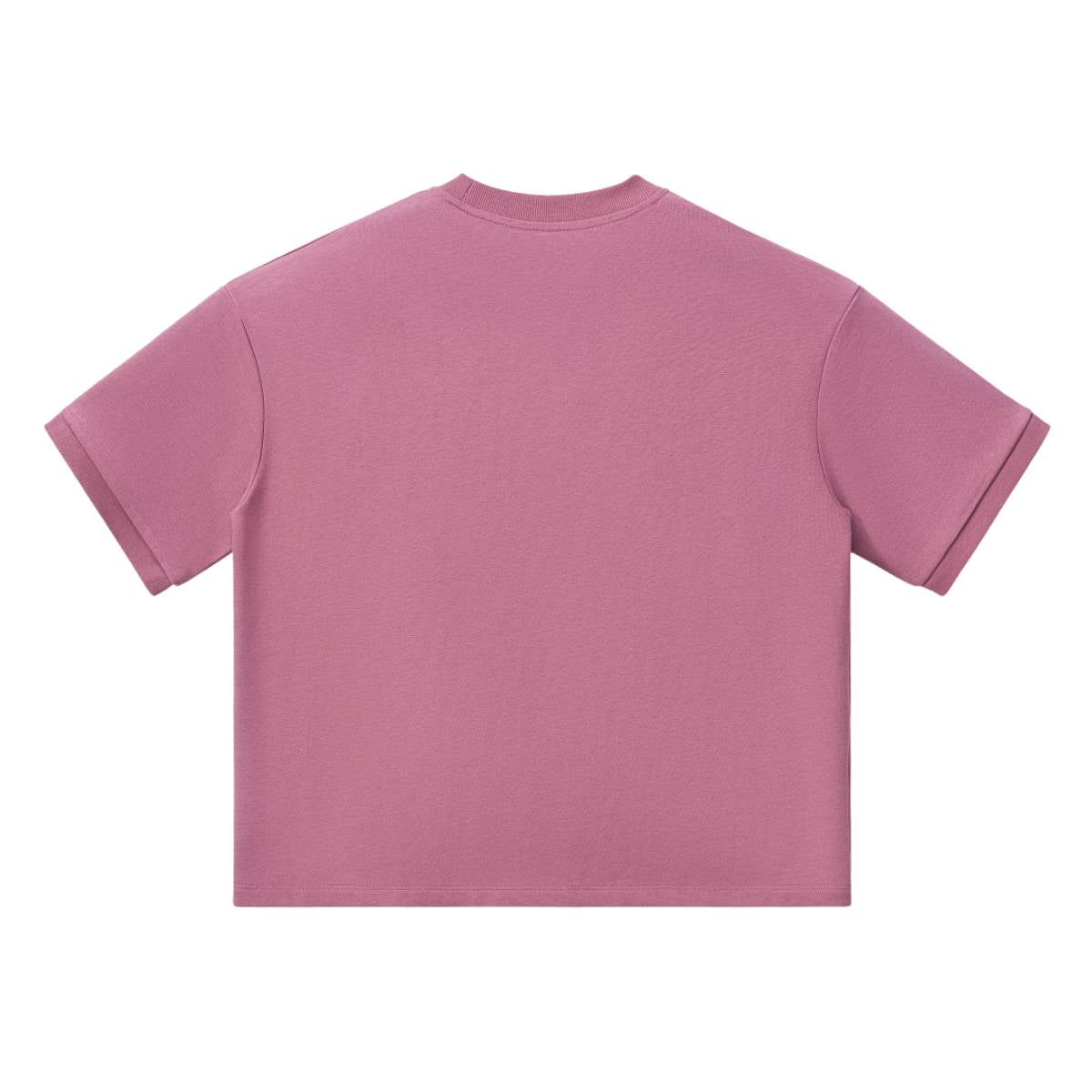 Oversized Loopback Street Tee