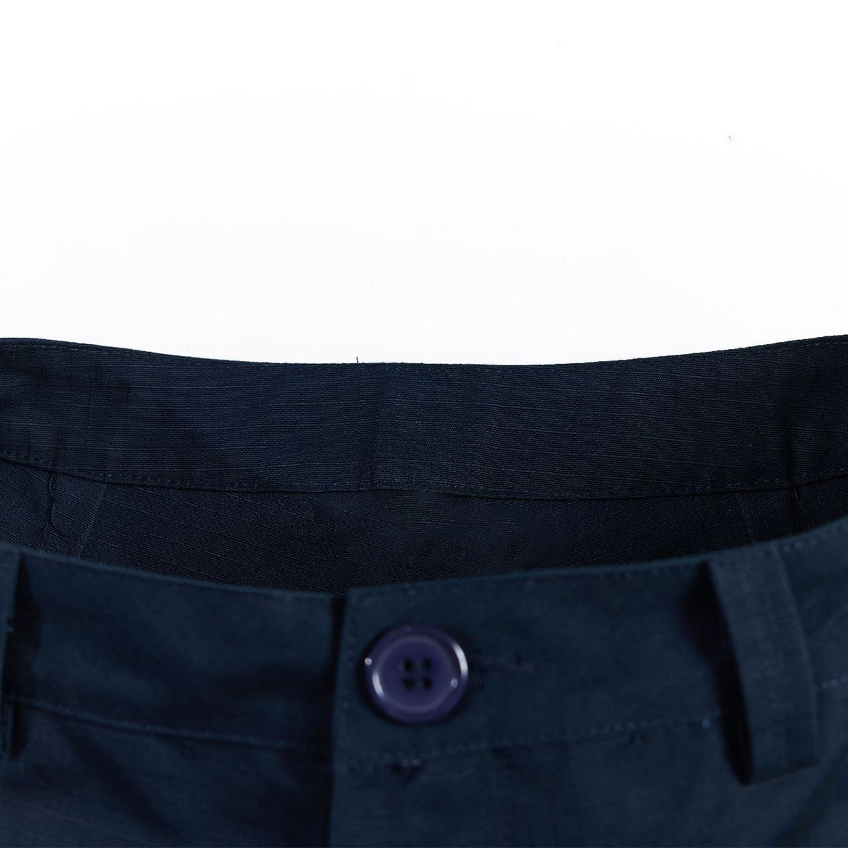 Deconstructed Pleated Premium Solid Relaxed Cargo Pants