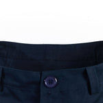 Deconstructed Pleated Premium Solid Relaxed Cargo Pants