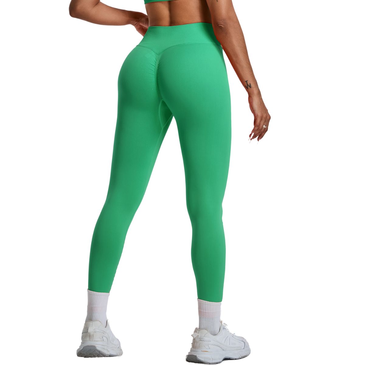 High-Waisted Quick Dry Workout Leggings