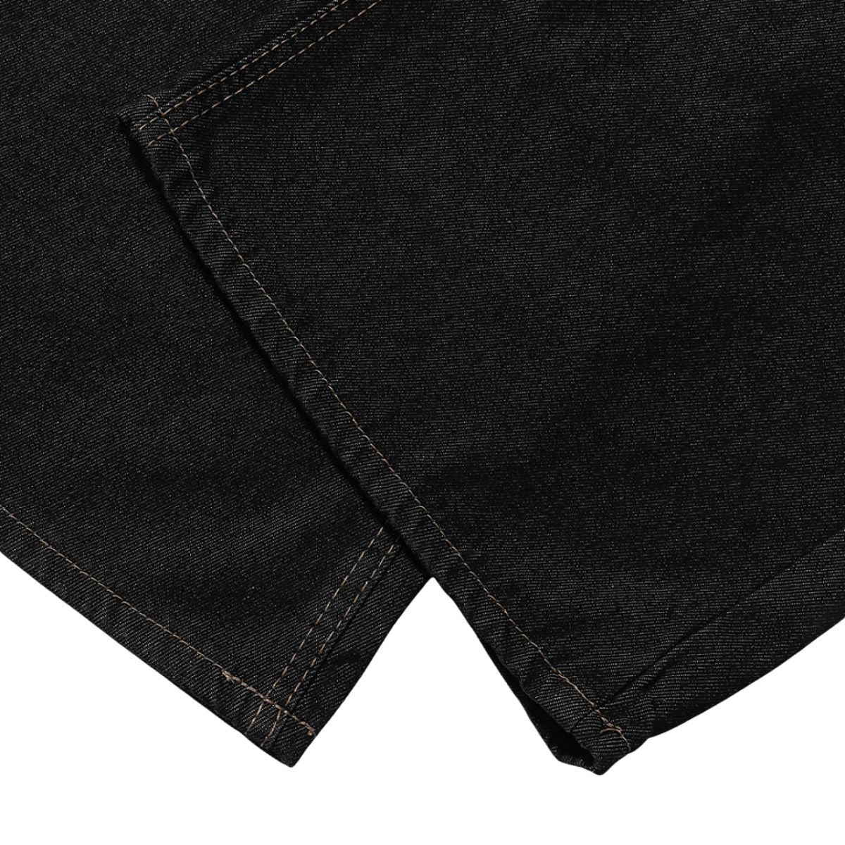 Vintage Black Straight Leg Jeans
