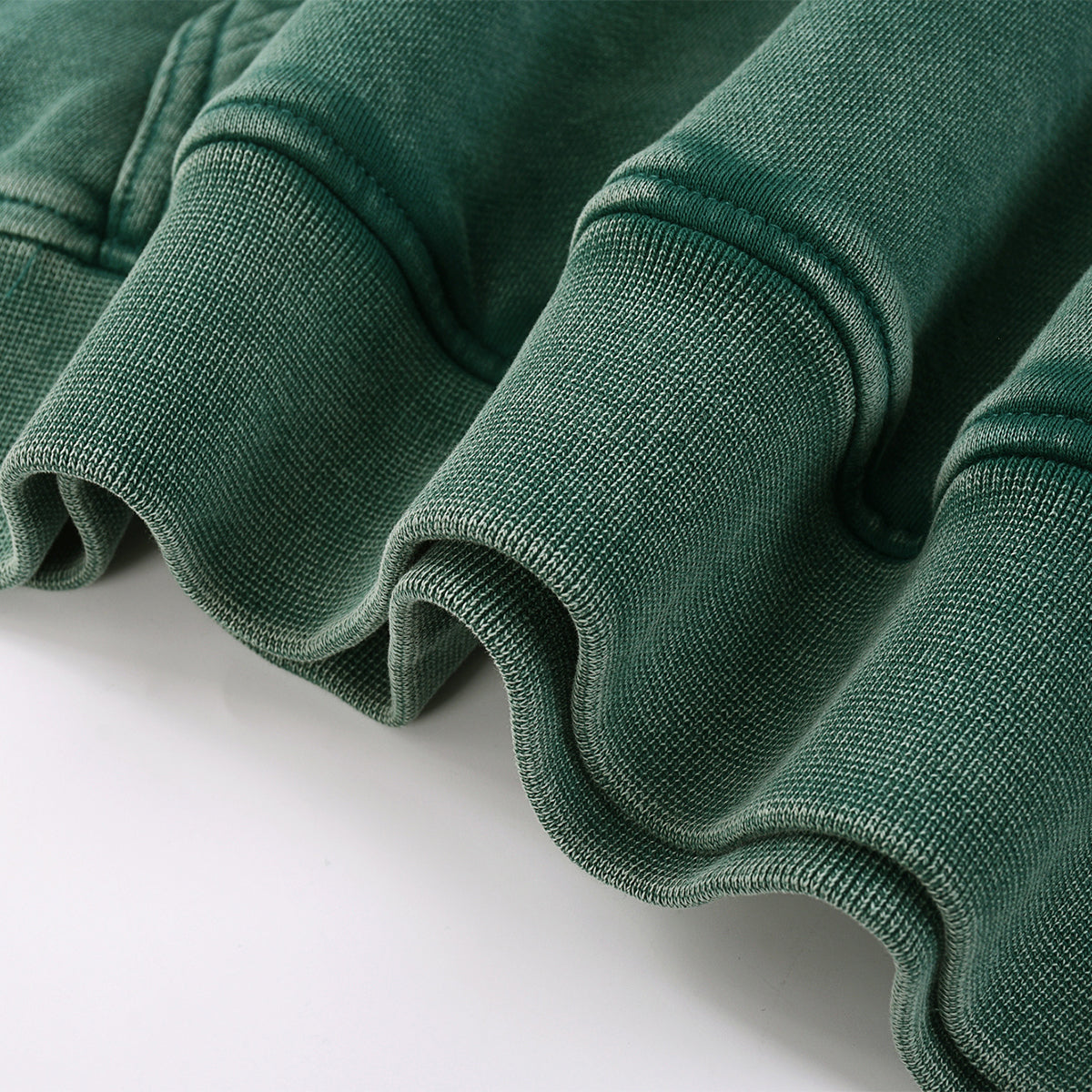 Heavyweight Washed Cotton Baggy Hoodie