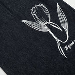 Floral Print Vintage Wide Leg Jeans