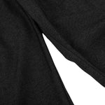 Draped Wide Leg Summer Suit Trousers with Deconstructed Panels