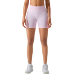 High-Waisted Quick Dry Workout Shorts