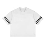 Short Sleeve Boxy Mesh Jersey 240gsm