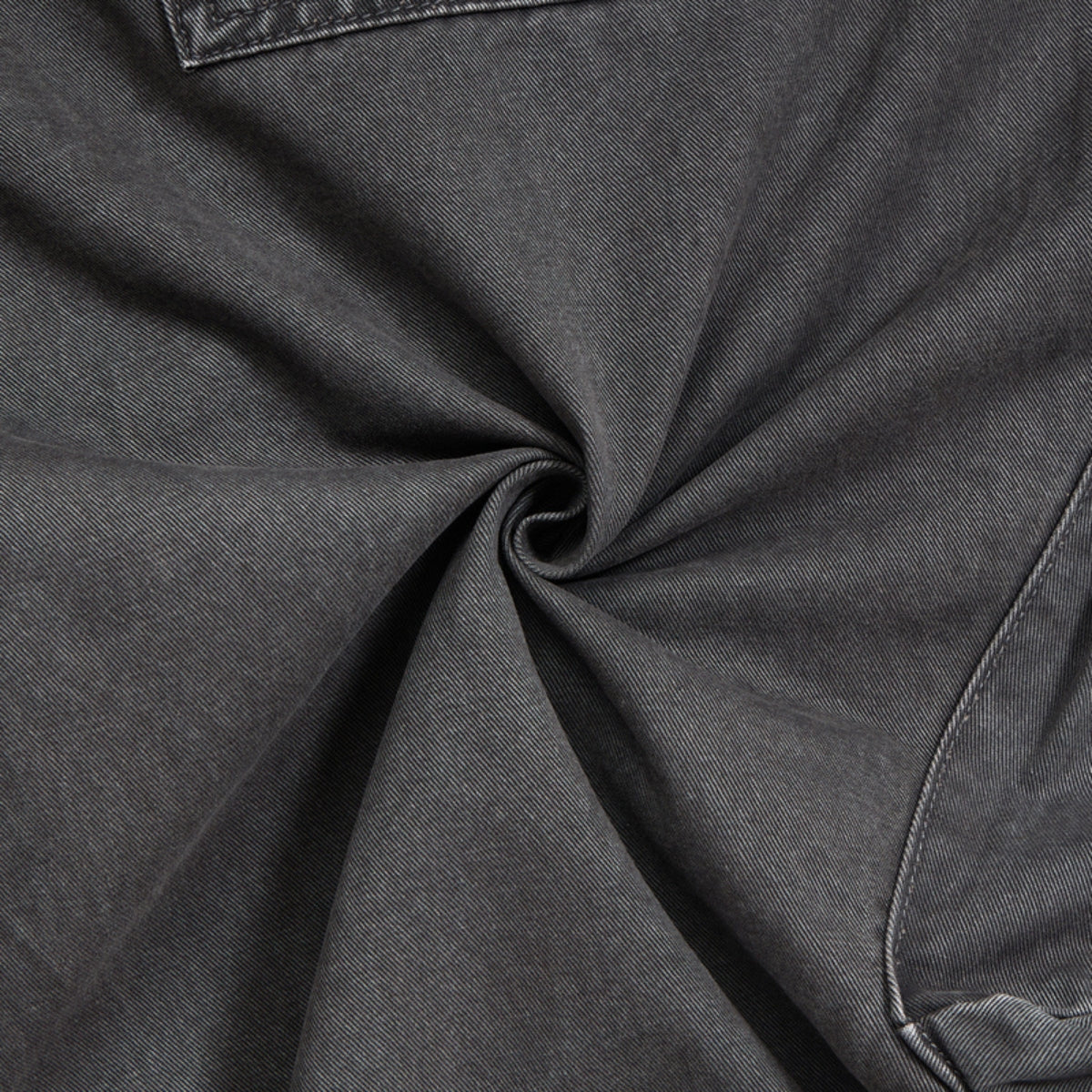 Multi-Pocket Baggy Cargo Cropped Pants