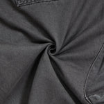 Multi-Pocket Baggy Cargo Cropped Pants