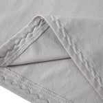 Vintage Wash Relaxed Linen-Cotton Blend Short Sleeve T-Shirt